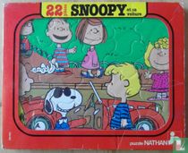 Snoopy et sa voiture