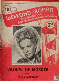 Vrouw of moeder