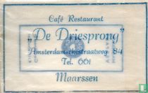 Café Restaurant "De Driesprong"