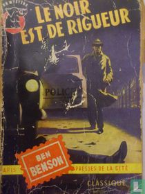 Le noir est de rigueur