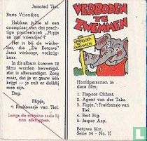Verboden te zwemmen acheter