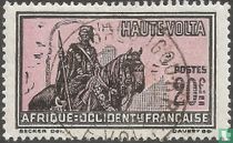 Hausa on horseback
