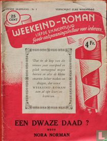 Een dwaze daad?
