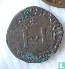 Navarra 1 liard 1516-1541