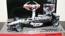 McLaren Mercedes MP4-17D Kimi Raikkonen #6