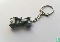 Oldtimer zilverkleurig