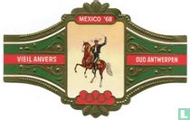 Mexico '68 II sigarenbandjes catalogus