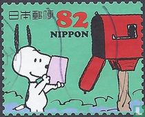 Snoopy and his friends