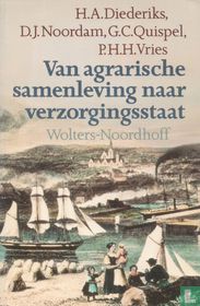 Van agrarische samenleving naar verzorgingsstaat 