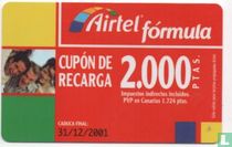 Cupón de recarga