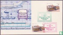 Exposition de timbres, Melbourne