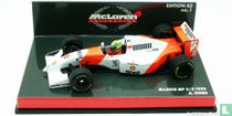 McLaren MP4/8 Ford Ayrton Senna