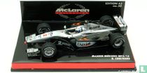 McLaren Mercedes MP4-15 David Coulthard