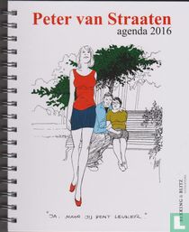 Peter van Straaten agenda 2016