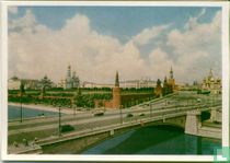 Kremlin en rivier Moskva (7)