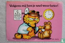 Volgens mij ben je snel weer beter!
