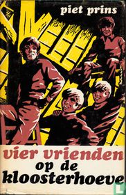 Vier vrienden op de Kloosterhoeve