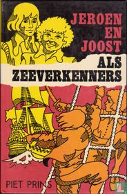 Jeroen en Joost als zeeverkenners