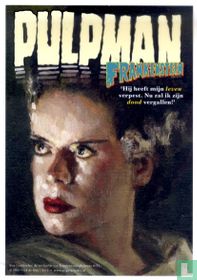 Pulpman Frankenstein
