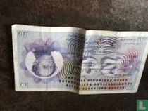 20 francs de billets de banque