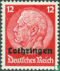 Hindenburg mit Aufdruck kaufen