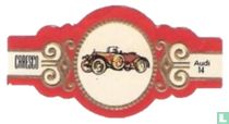 Old cars (Caresco, round) cigar labels catalogue