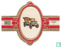 Alte Autos (Caresco, oval) zigarrenbänder katalog