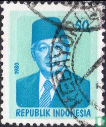 Präsident Suharto