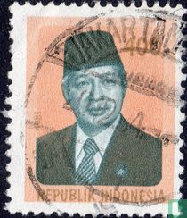 Präsident Suharto