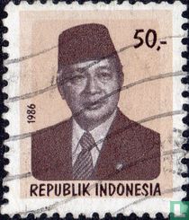 Präsident Suharto