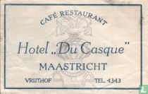 Café Restaurant Hotel "Du Casque"