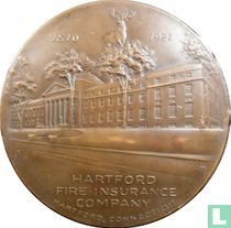 USA   Hartford Fire Insurance Co. 110th Anniversary  1810 - 1921
