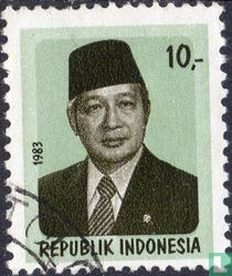 Präsident Suharto