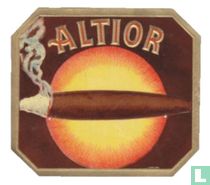 Altior cigar labels catalogue