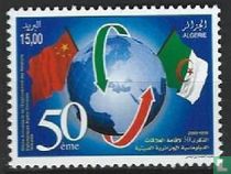 50 jaar diplomatieke betrekkingen China Algerije