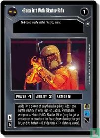 Boba Fett With Blaster Rifle (Foil)