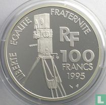 Frankrijk 100 francs 1995 (PROOF) "Romy Schneider"