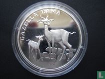 Wereldnatuurfonds 30 jaar - Gazella Dama