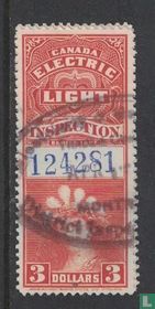 Timbre fiscal fédéral (2.00)