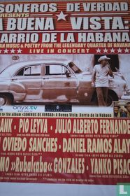 Soneros de verdad presents A Buena Vista: barrio de la Habana kaufen