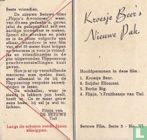 Kroesje Beer's nieuwe pak