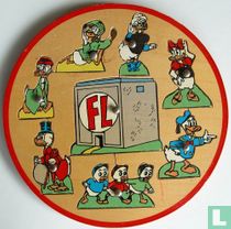 Donald Duck en familie