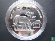 Wereldnatuurfonds 30 jaar - Equus Zebra Hartmannae