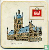 Monumenten : Ieper Hallen-Halles