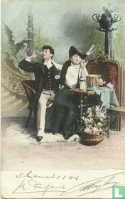 Champagnedrinkers