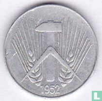 DDR 10 Pfennig 1952 (E)
