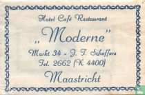 Hotel Café Restaurant "Moderne"