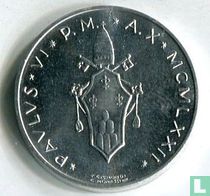 Vatican 5 lire 1972