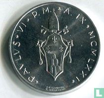 Vatican 10 lire 1971