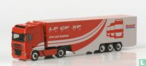 DAF XF SSC box semitrailer 'DAF Promotion'